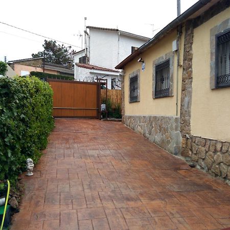 Casa Rural Higueras Santa Maria de la Alameda Luaran gambar
