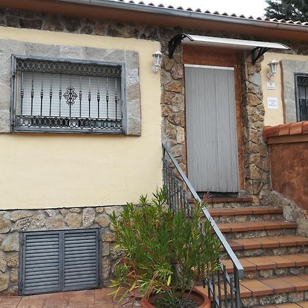 Casa Rural Higueras Santa Maria de la Alameda Luaran gambar