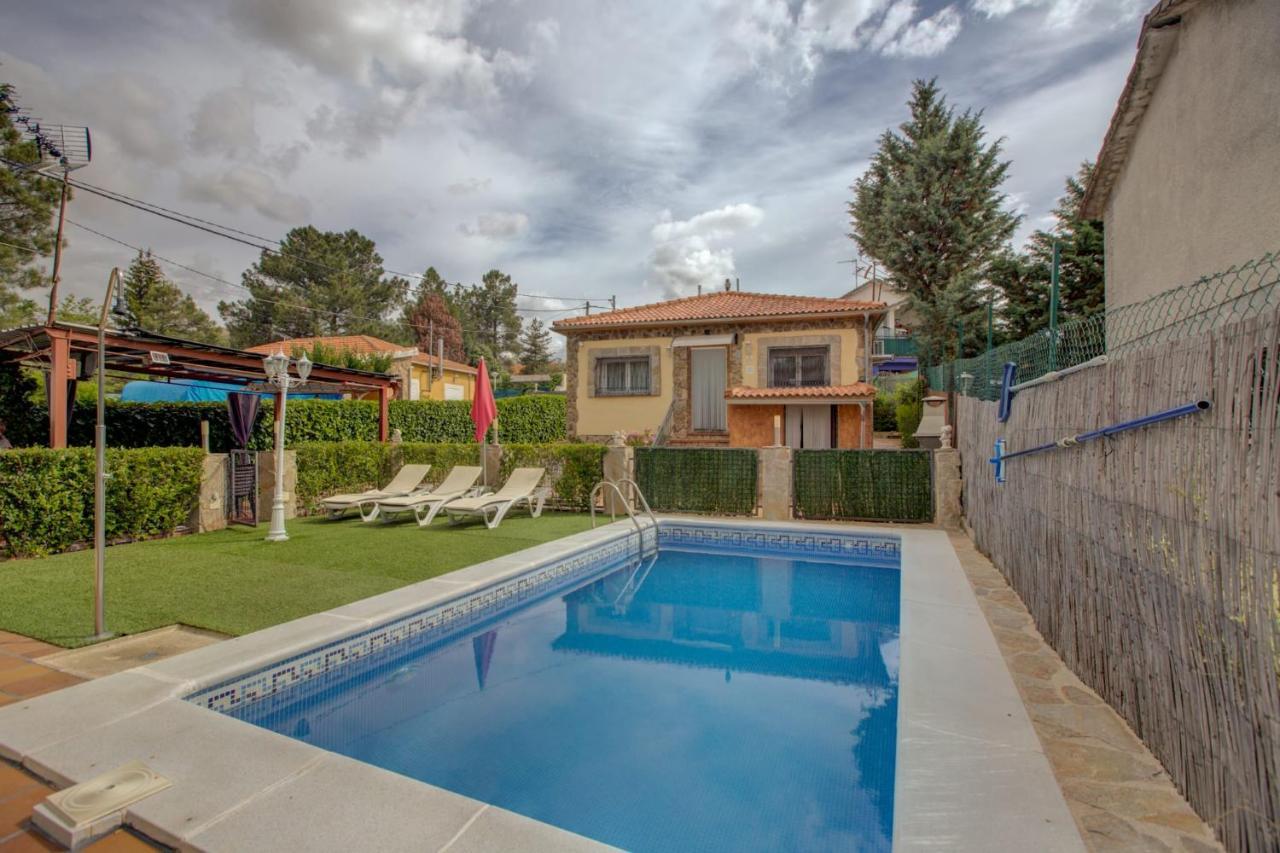 Casa Rural Higueras Santa Maria de la Alameda Luaran gambar