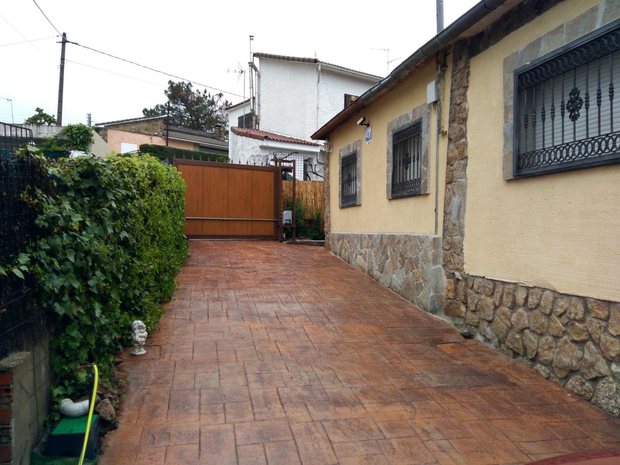 Casa Rural Higueras Santa Maria de la Alameda Luaran gambar