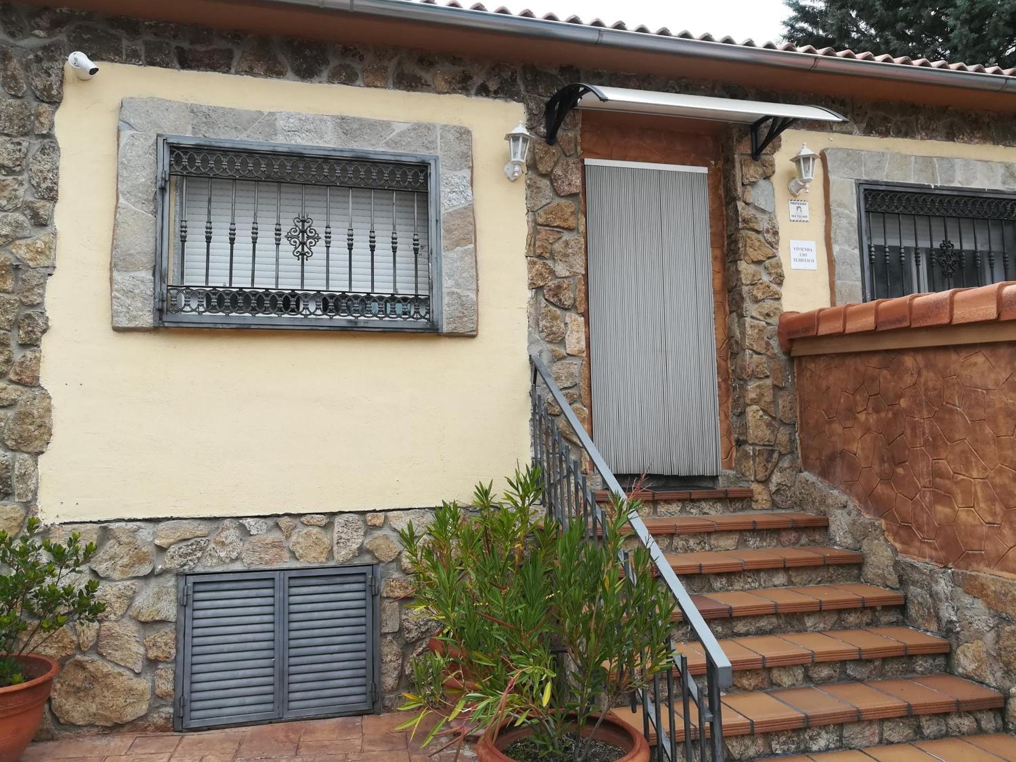 Casa Rural Higueras Santa Maria de la Alameda Luaran gambar